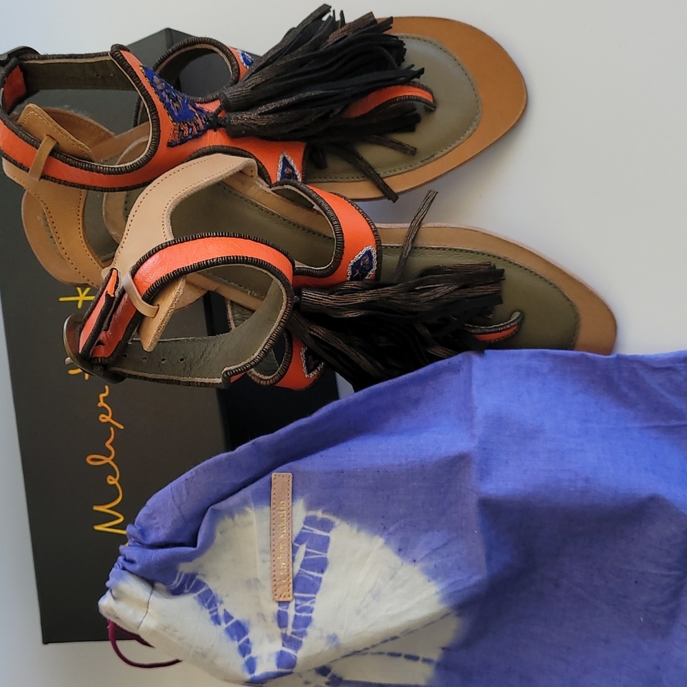 Tiki Sofia Sandal Javea Orange